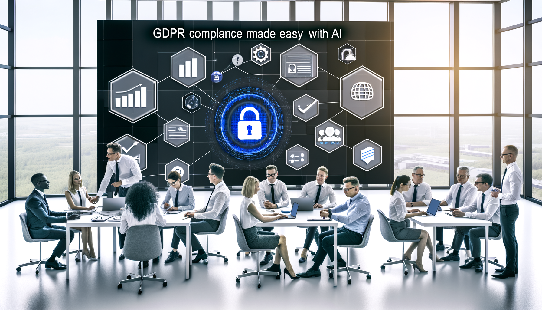 GDPR Compliance Made Easy with AI