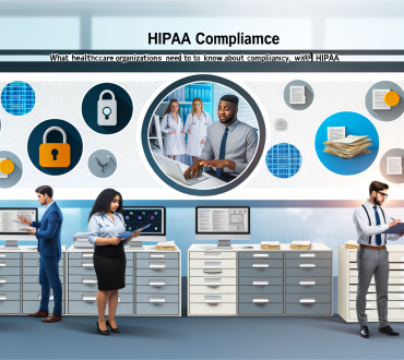 HIPAA Compliance: What Healthcare Organizations Need to Know About Record-Keeping