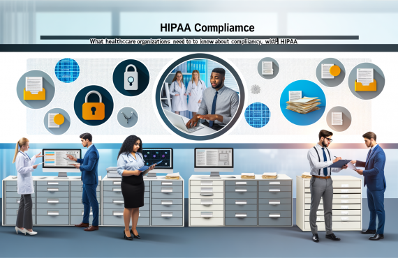 HIPAA Compliance: What Healthcare Organizations Need to Know About Record-Keeping