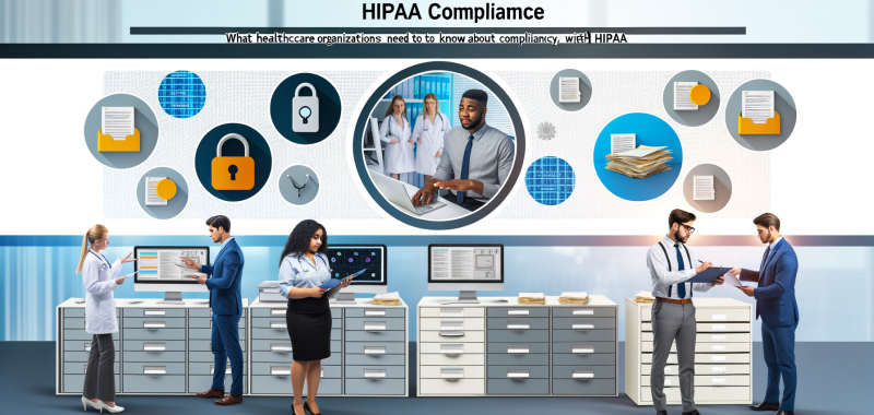 HIPAA Compliance: What Healthcare Organizations Need to Know About Record-Keeping