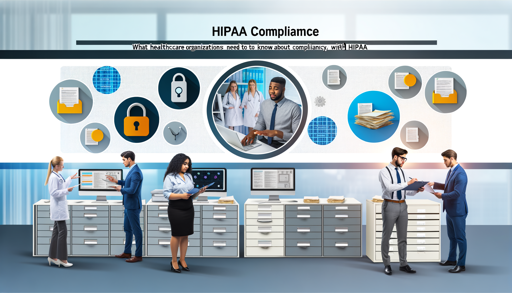 HIPAA Compliance: What Healthcare Organizations Need to Know About Record-Keeping