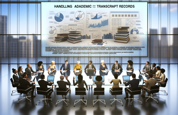 Handling Academic Transcript Records