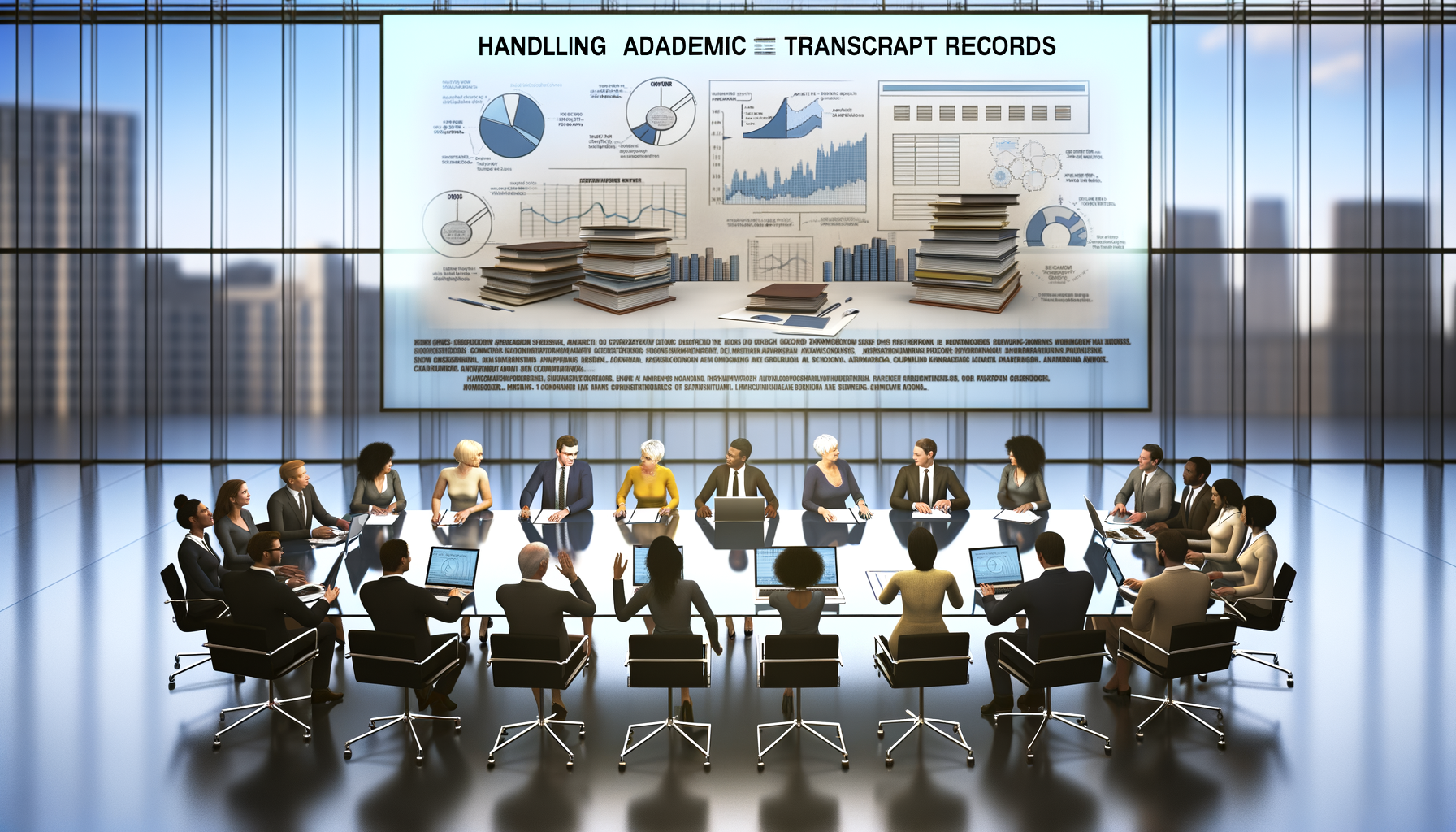 Handling Academic Transcript Records