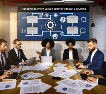 Handling Document Version Control Without Confusion