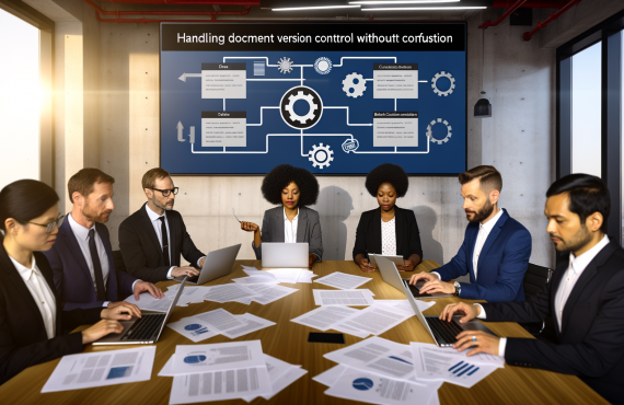 Handling Document Version Control Without Confusion