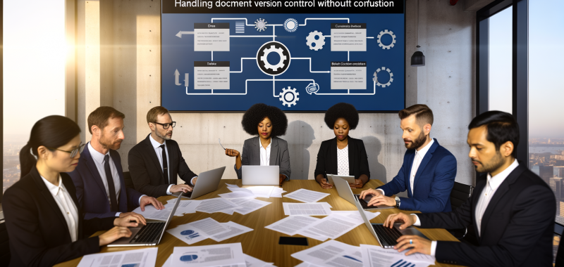 Handling Document Version Control Without Confusion