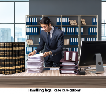 Handling Legal Case Citations