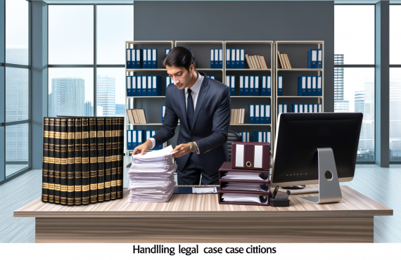 Handling Legal Case Citations