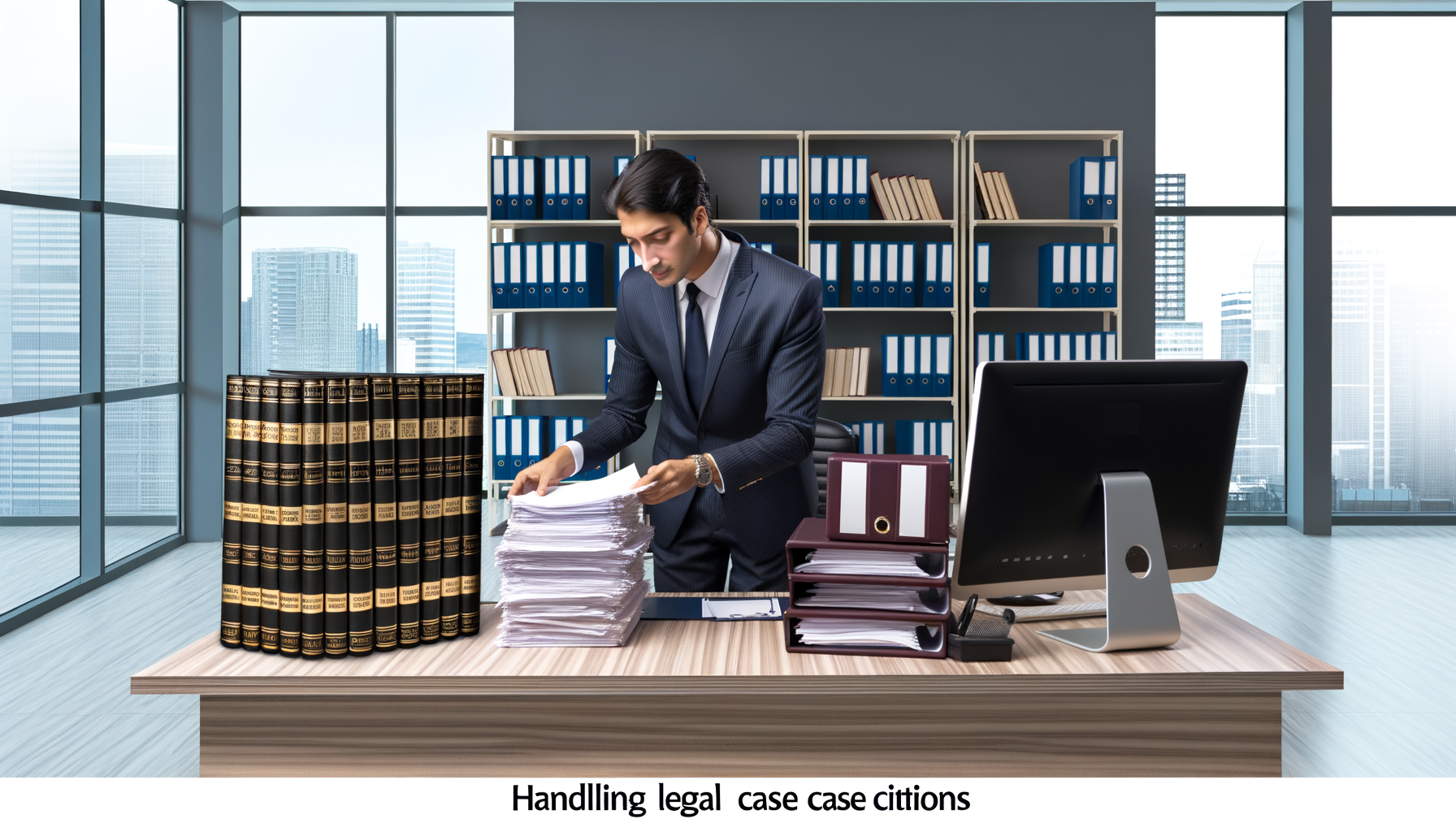 Handling Legal Case Citations