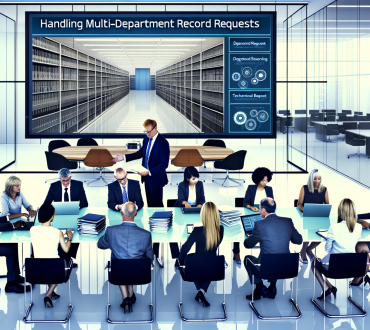 Handling Multi-Department Record Requests