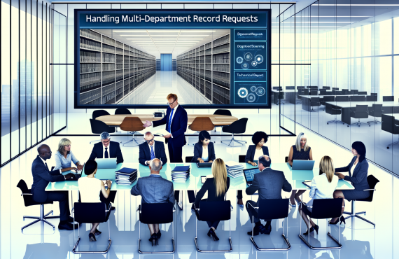 Handling Multi-Department Record Requests