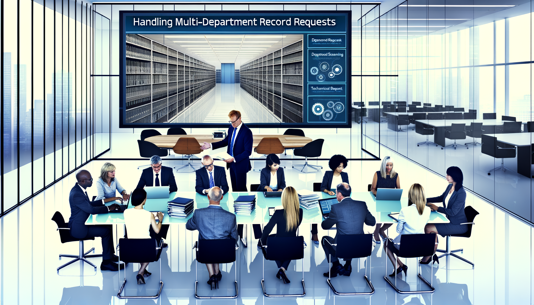 Handling Multi-Department Record Requests