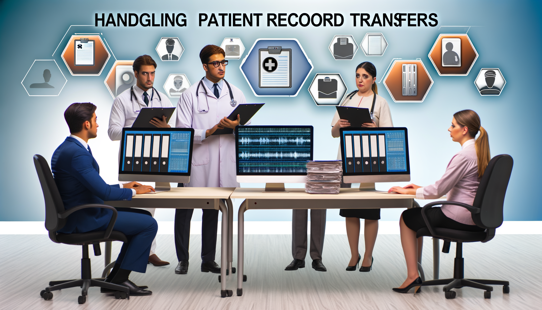 Handling Patient Record Transfers