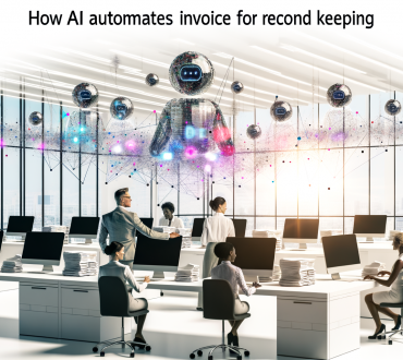 How AI Automates Invoice Processing for Record Keeping