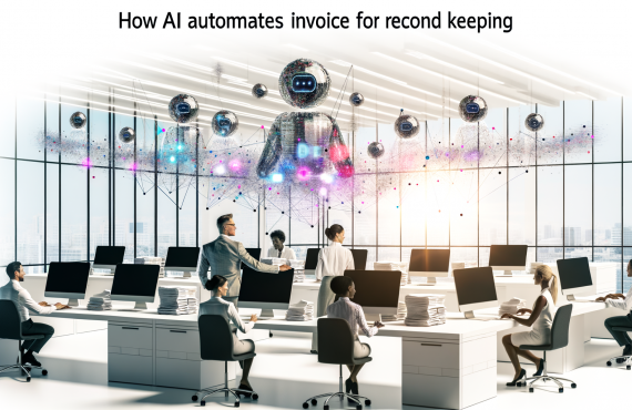 How AI Automates Invoice Processing for Record Keeping