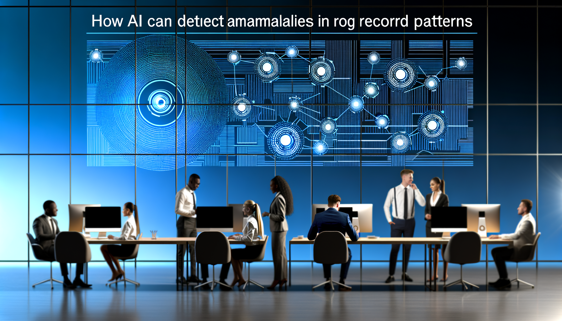 How AI Can Detect Anomalies in Record Patterns