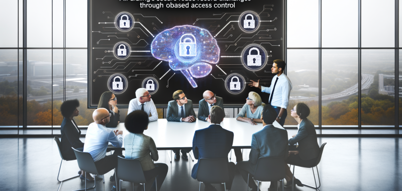 How AI Can Facilitate Record Sharing with Role-Based Access Control