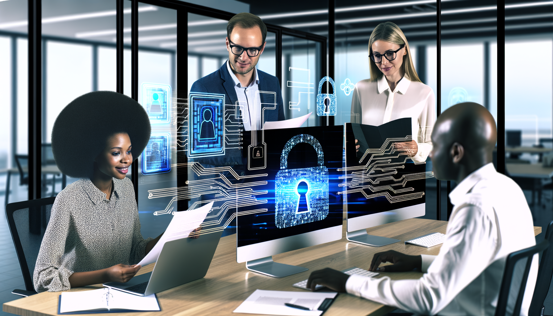 How AI Enhances Document Security and Integrity