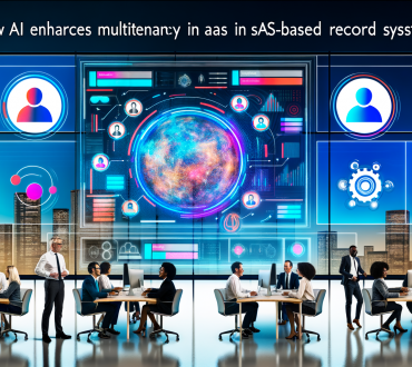 How AI Enhances Multi-Tenancy in SaaS-Based Record Systems