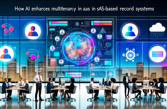 How AI Enhances Multi-Tenancy in SaaS-Based Record Systems