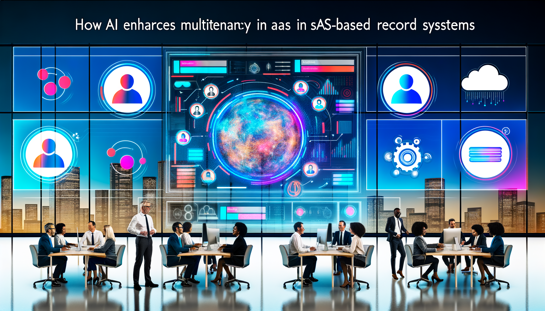 How AI Enhances Multi-Tenancy in SaaS-Based Record Systems