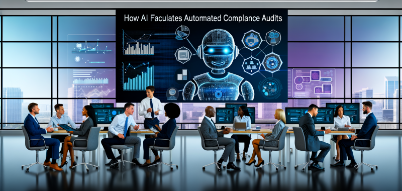 How AI Facilitates Automated Compliance Audits