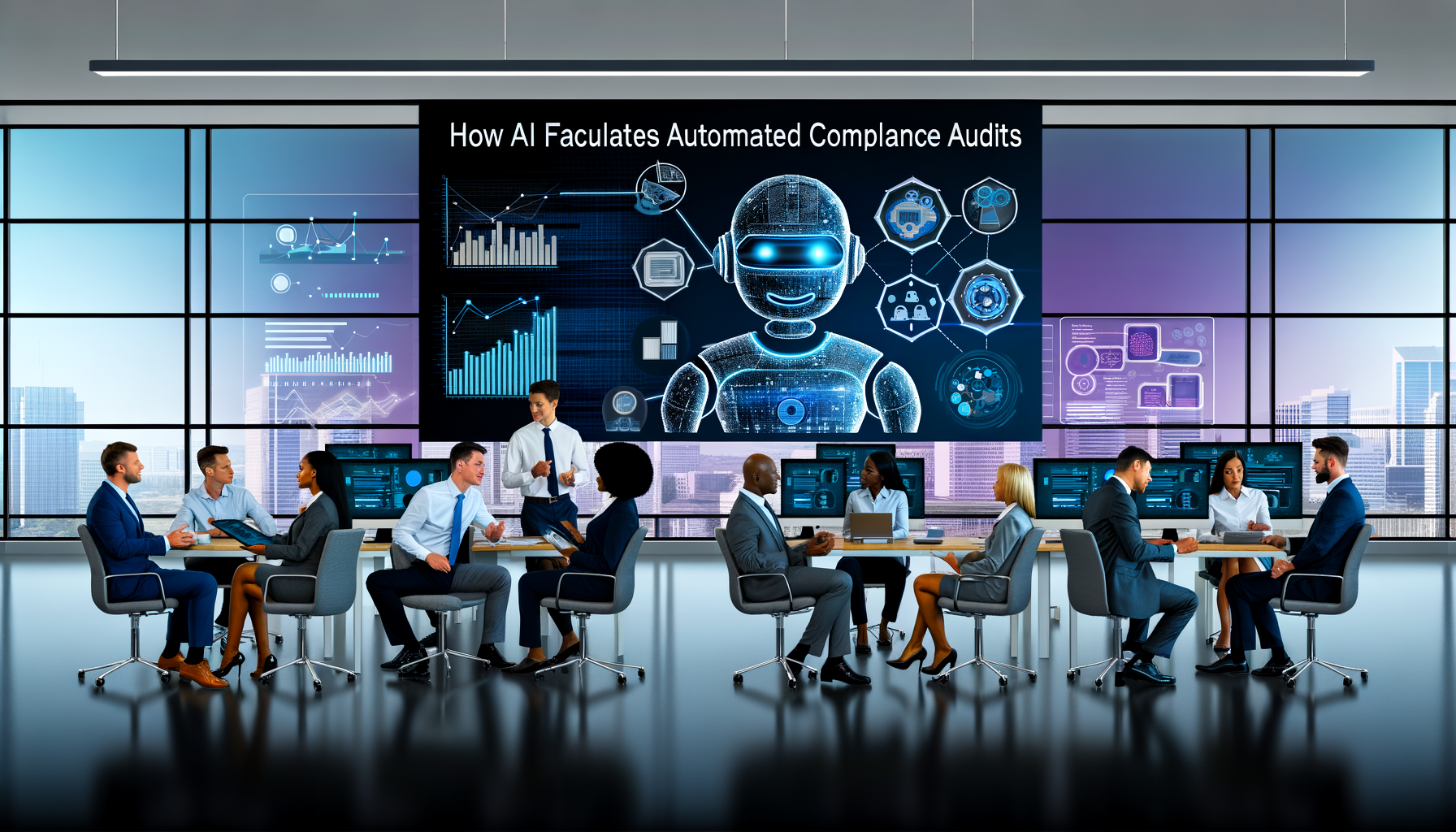 How AI Facilitates Automated Compliance Audits