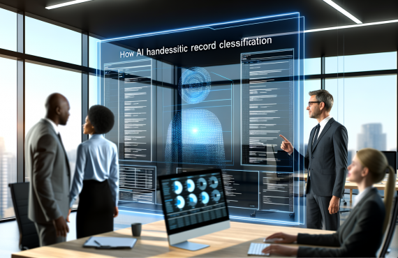 How AI Handles Dynamic Record Classification