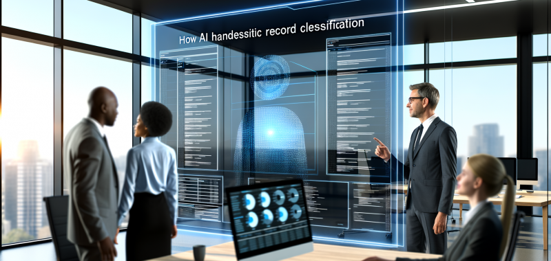 How AI Handles Dynamic Record Classification