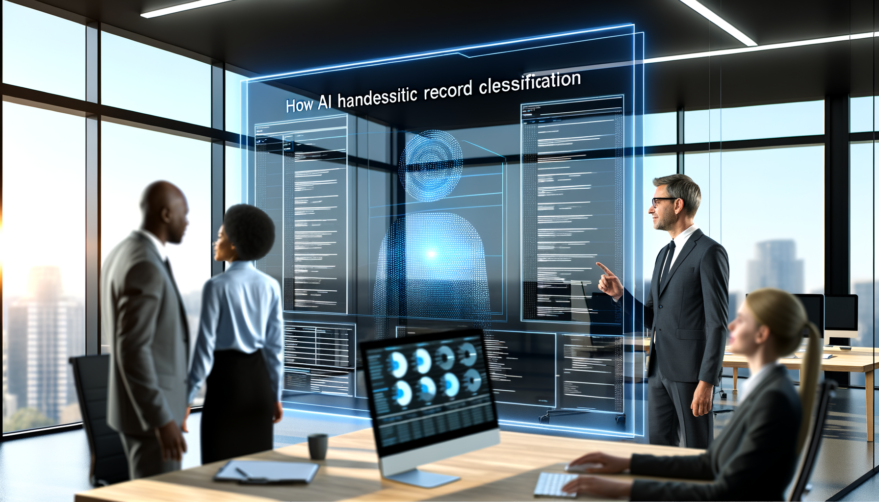 How AI Handles Dynamic Record Classification