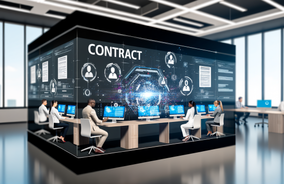 How AI Helps in Contract Management for Legal Records