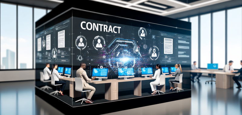 How AI Helps in Contract Management for Legal Records