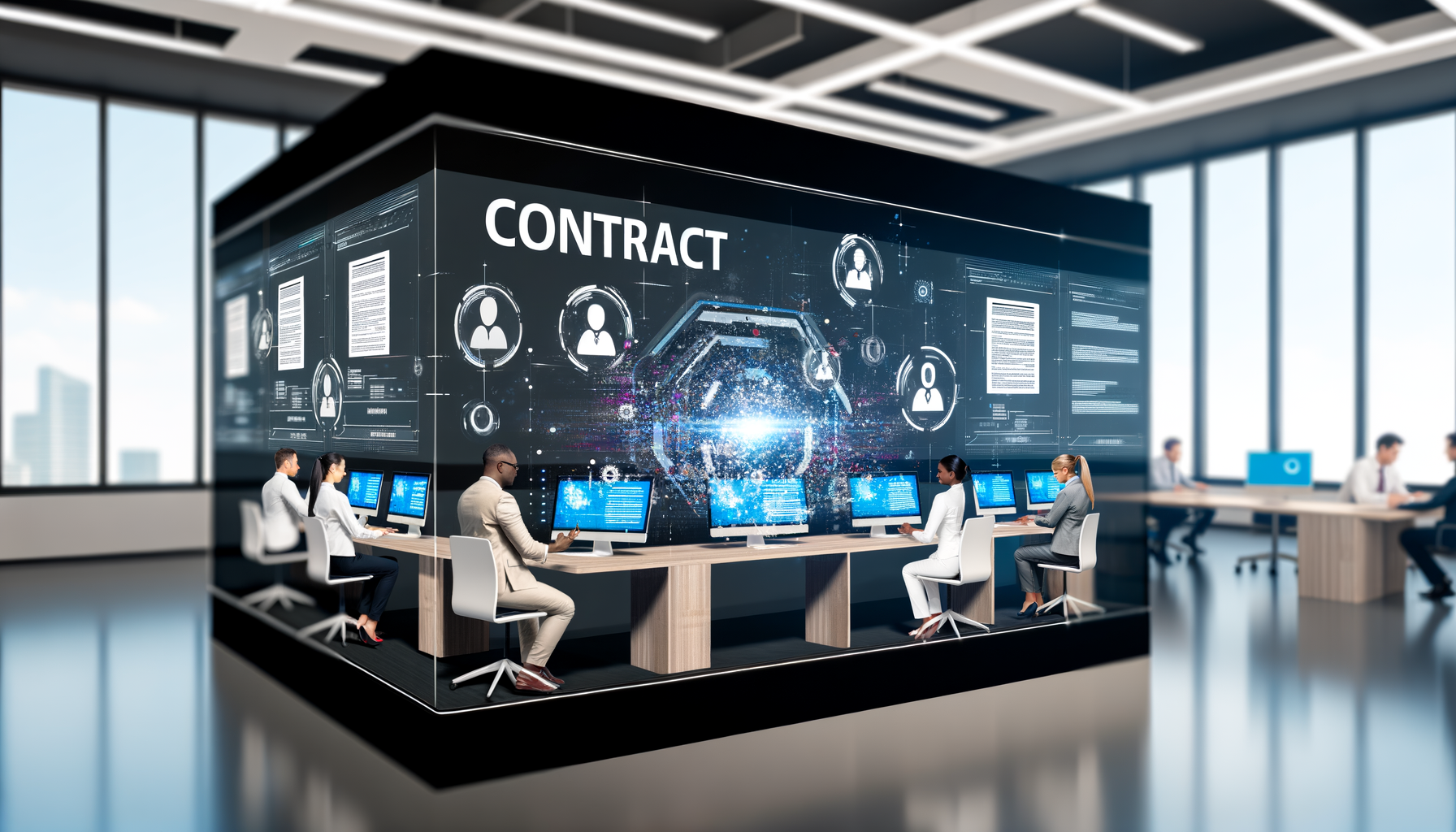 How AI Helps in Contract Management for Legal Records