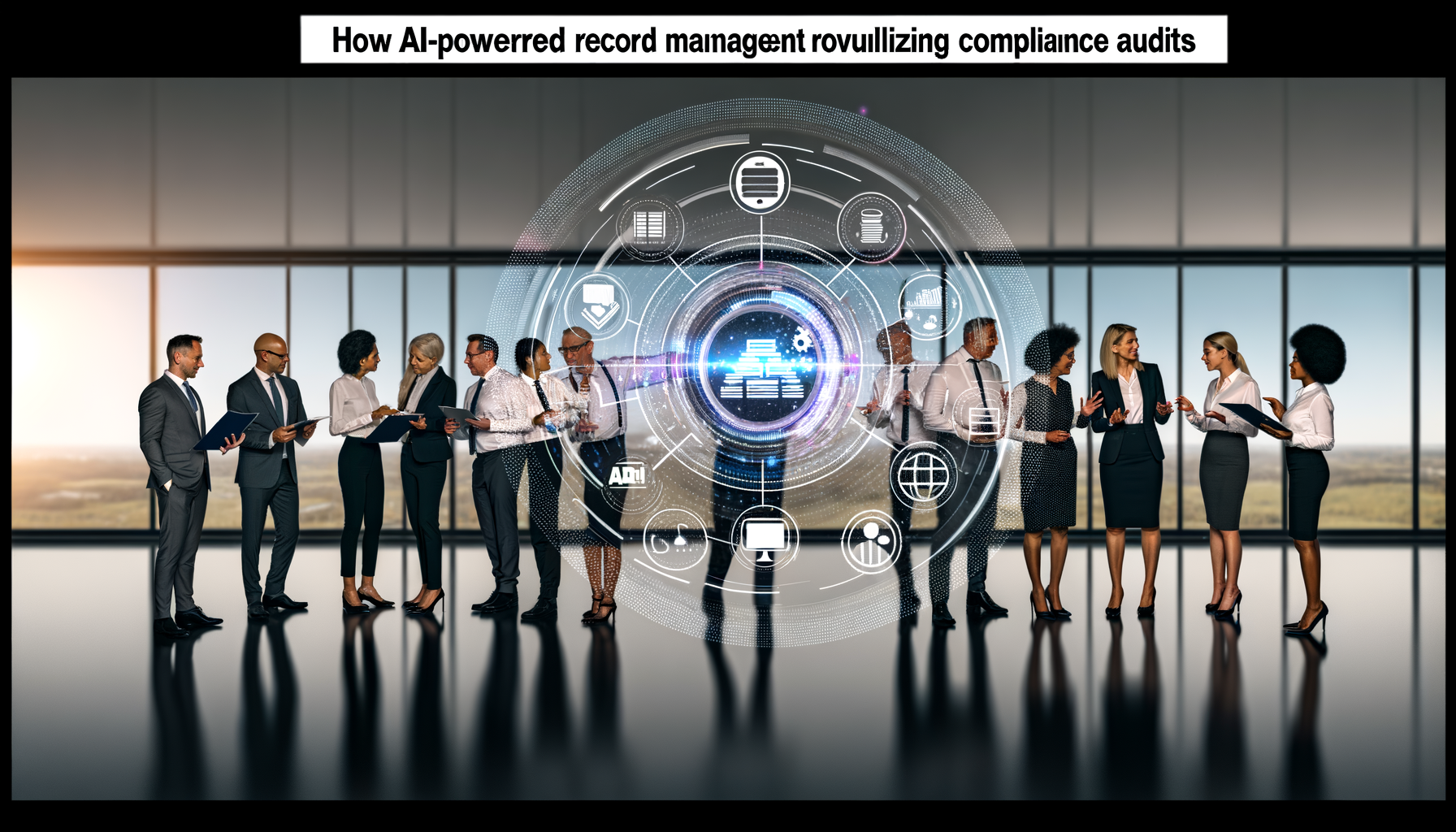 How AI-Powered Record Management is Revolutionizing Compliance Audits