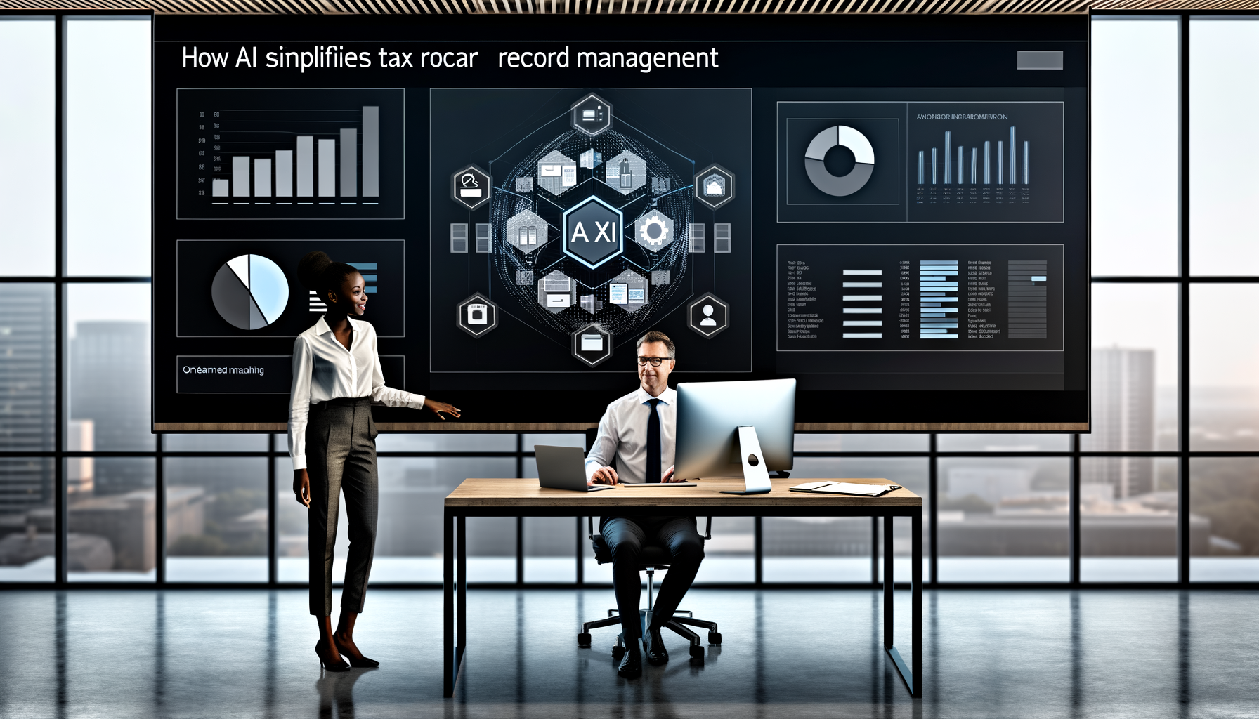 How AI Simplifies Tax Record Management