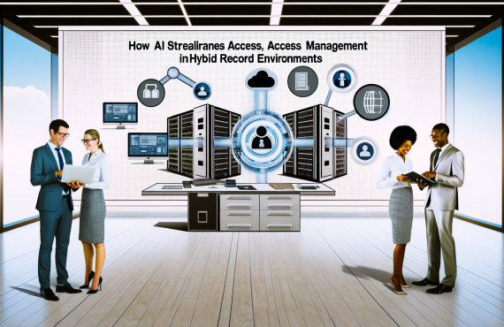 How AI Streamlines Access Management in Hybrid Record Environments