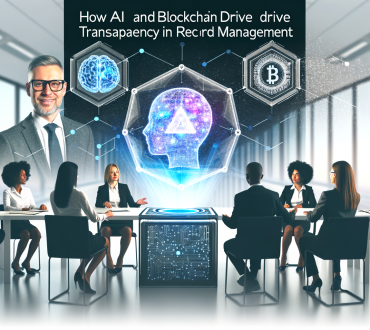 How AI and Blockchain Drive Transparency in Record Management