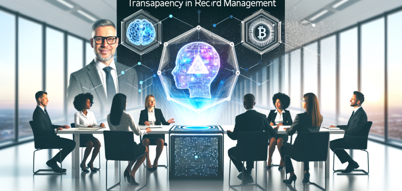 How AI and Blockchain Drive Transparency in Record Management