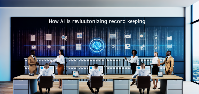 How AI is Revolutionizing Record Keeping