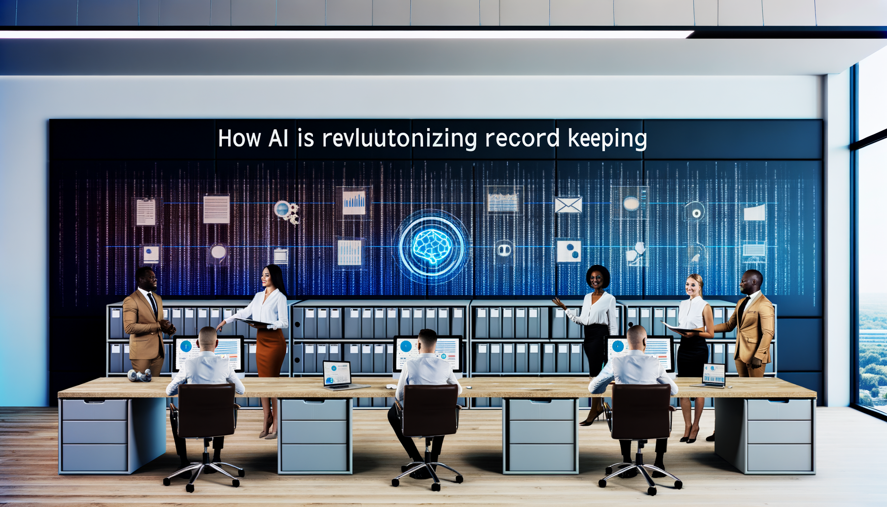 How AI is Revolutionizing Record Keeping