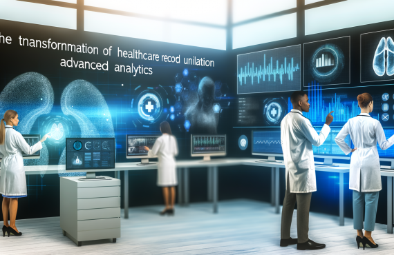 How Advanced Analytics is Transforming Healthcare Record Utilization