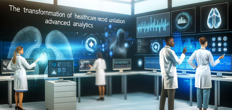 How Advanced Analytics is Transforming Healthcare Record Utilization