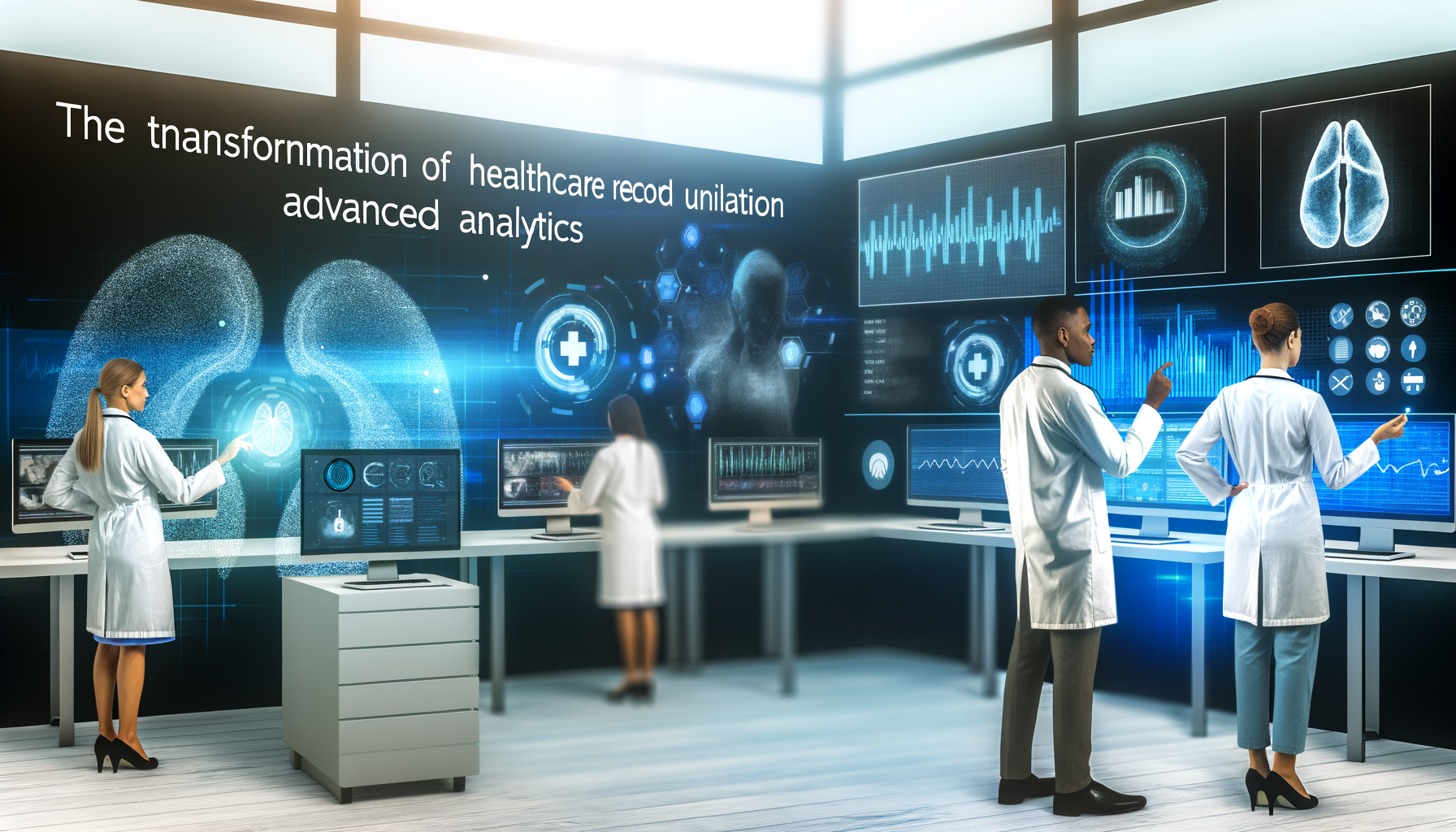 How Advanced Analytics is Transforming Healthcare Record Utilization