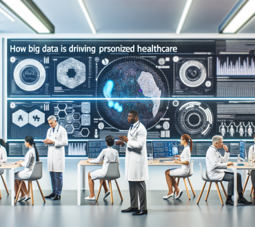 How Big Data is Driving Personalized Healthcare