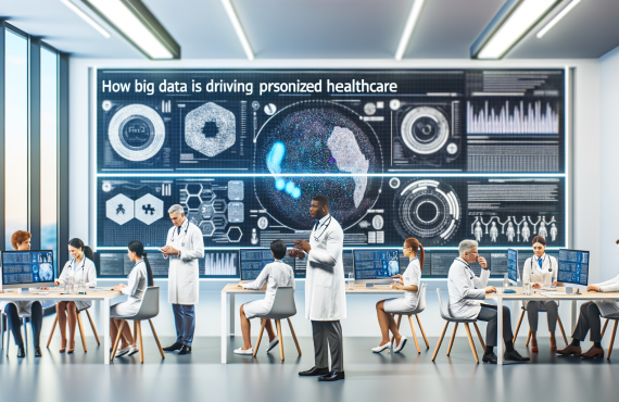 How Big Data is Driving Personalized Healthcare