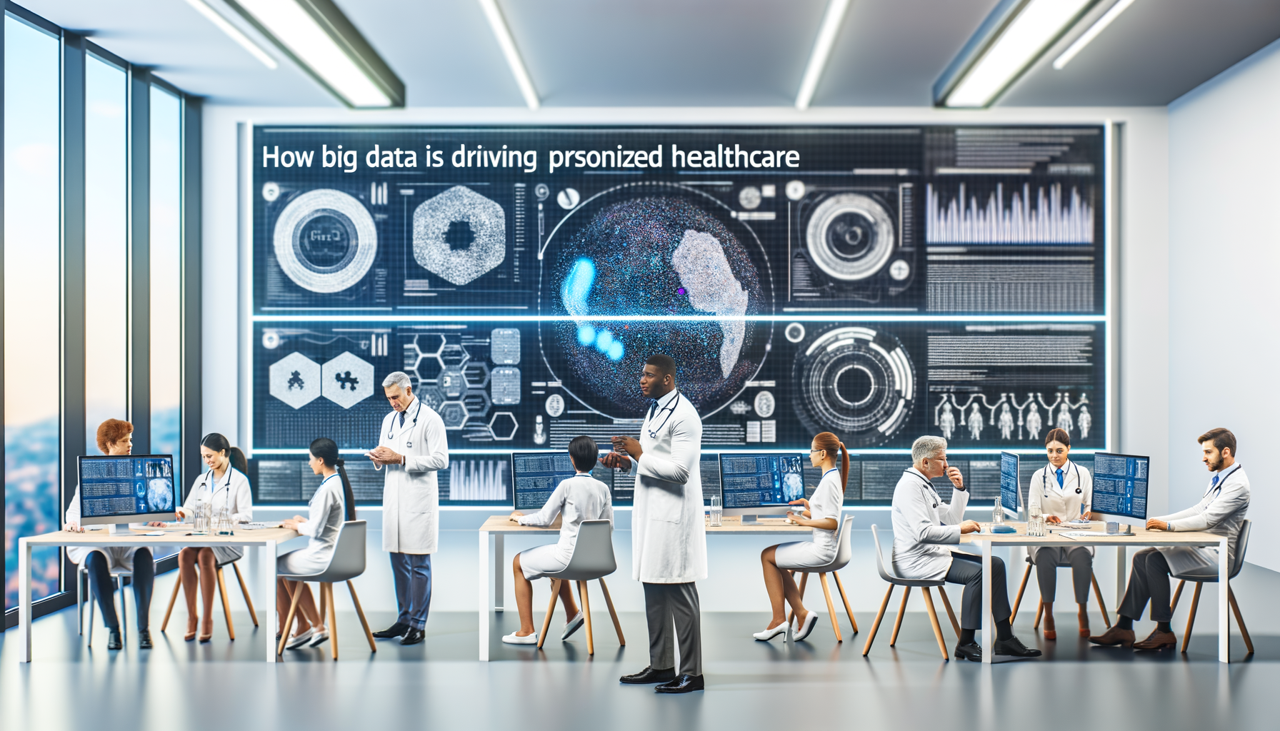 How Big Data is Driving Personalized Healthcare