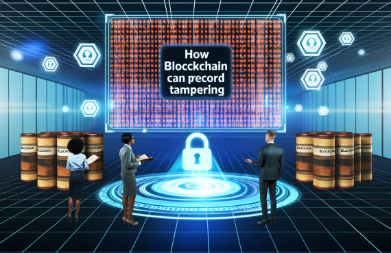 How Blockchain Can Prevent Record-Tampering