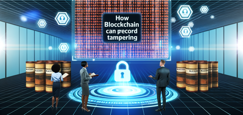 How Blockchain Can Prevent Record-Tampering