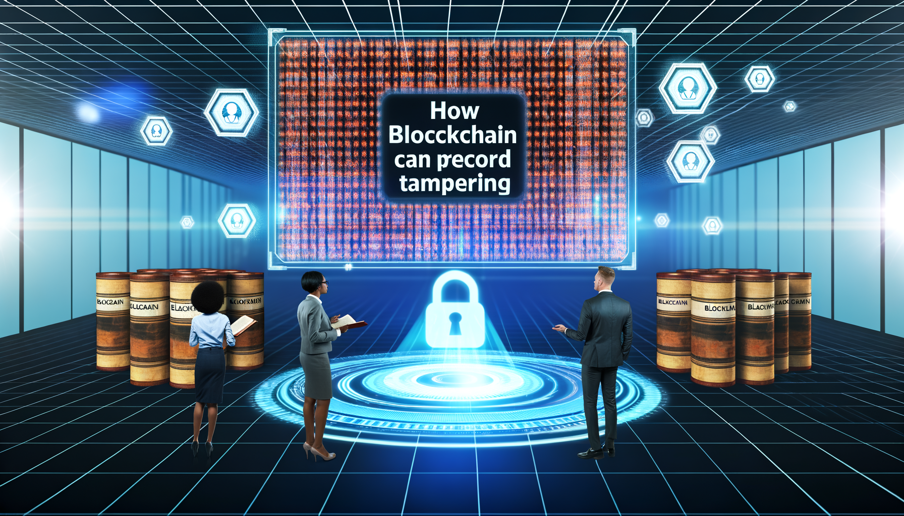 How Blockchain Can Prevent Record-Tampering