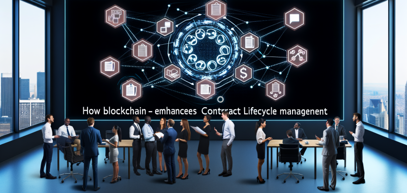 How Blockchain Enhances Contract Lifecycle Management